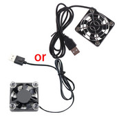 Ventilator de răcire pentru radiator CPU alimentat prin USB Ventilator auxiliar de încălzire și răcire