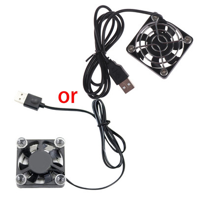 USB Powered CPU Heat Sink Cooling Fan Cooler Heating And Cooling Auxiliary Fan
