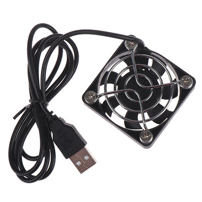 Ventilator de răcire pentru radiator CPU alimentat prin USB Ventilator auxiliar de încălzire și răcire