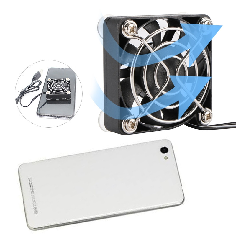 USB tápellátású CPU hűtőborda hűtőventilátor Hűtő fűtés és hűtés kiegészítő ventilátor