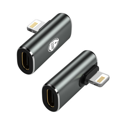 20W OTG USB tip C la conector adaptor Lightning Încărcare rapidă pentru iPhone 14 13 12 Pro iPad USB C Femeie la IOS Mascul Convertor