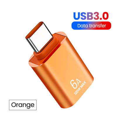 Adaptor Muticolor USB 3.0 la tip C OTG la USB C USB-A la Micro USB tip C conector mamă pentru adaptoare Samsung Xiaomi POCO