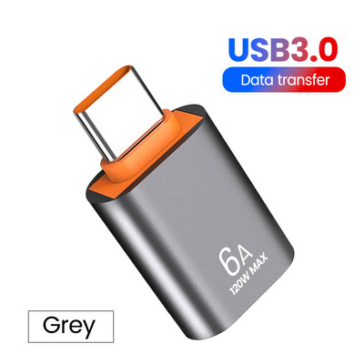 Adaptor Muticolor USB 3.0 la tip C OTG la USB C USB-A la Micro USB tip C conector mamă pentru adaptoare Samsung Xiaomi POCO