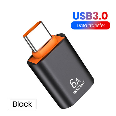 Adaptor Muticolor USB 3.0 la tip C OTG la USB C USB-A la Micro USB tip C conector mamă pentru adaptoare Samsung Xiaomi POCO