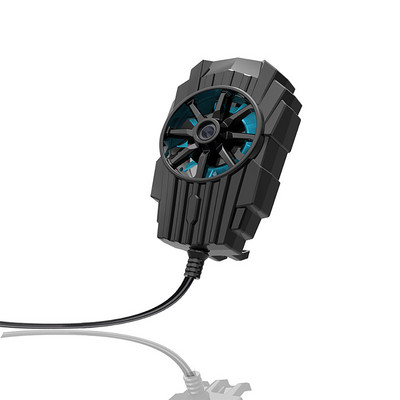 G6 Răcirea cu aer Chicken King Artifact de refrigerare Joc Ventilator de răcire Radiator de căldură Clip din spate Streaming live Radiator pentru telefon mobil