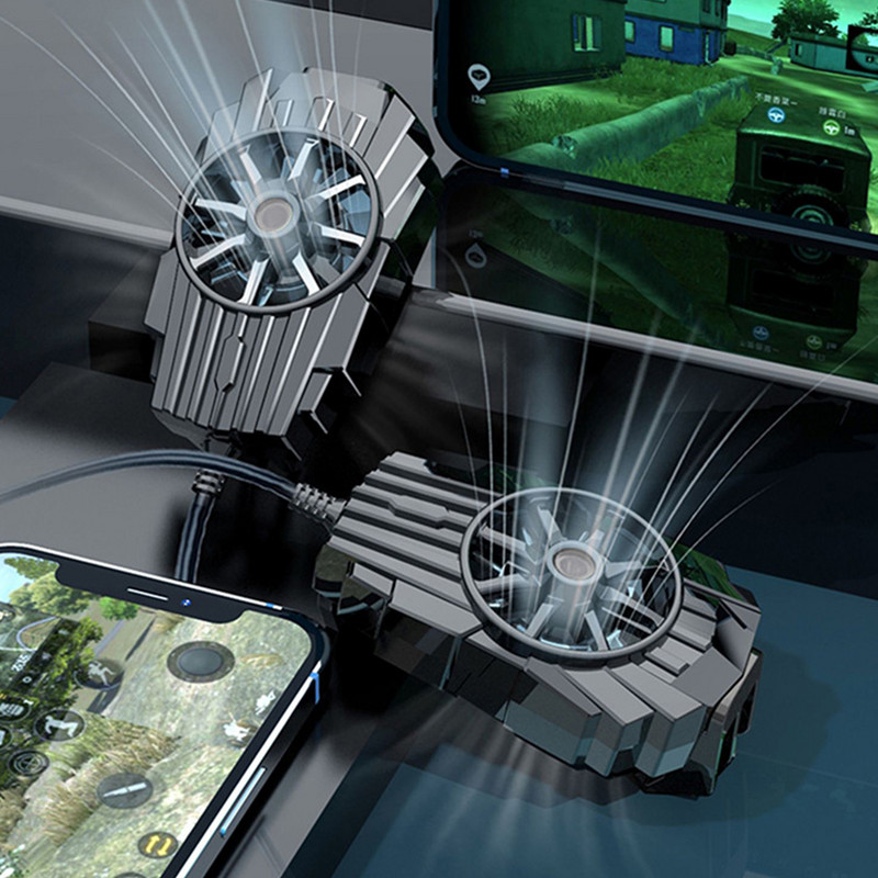 G6 léghűtéses Chicken King hűtési műtárgy játék Hűtőventilátor Hűtőborda Hátsó klip Élő közvetítés Mobiltelefon Radiátor