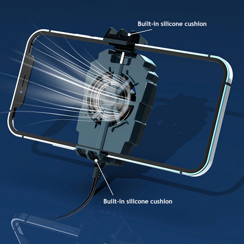 G6 léghűtéses Chicken King hűtési műtárgy játék Hűtőventilátor Hűtőborda Hátsó klip Élő közvetítés Mobiltelefon Radiátor