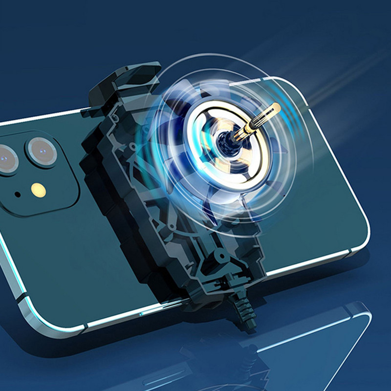 G6 léghűtéses Chicken King hűtési műtárgy játék Hűtőventilátor Hűtőborda Hátsó klip Élő közvetítés Mobiltelefon Radiátor