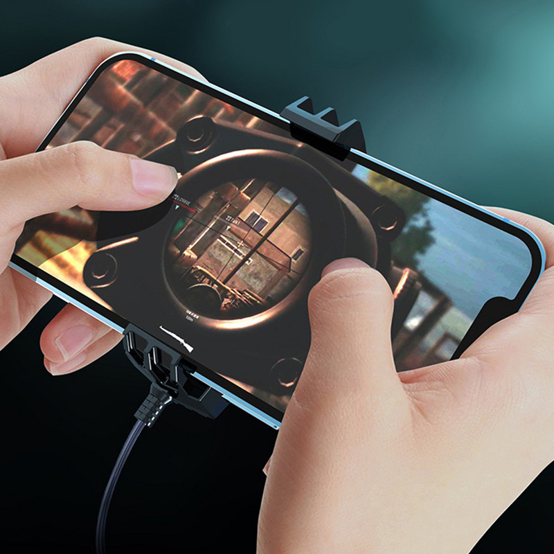 G6 léghűtéses Chicken King hűtési műtárgy játék Hűtőventilátor Hűtőborda Hátsó klip Élő közvetítés Mobiltelefon Radiátor