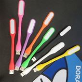 Nešiojama USB 5V LED skaitymo lempa mini knygų lemputė, sulankstoma stovyklavimo naktiniai šviestuvai stalo lempos, skirtos Power Bank nešiojamam kompiuteriui nešiojamam kompiuteriui