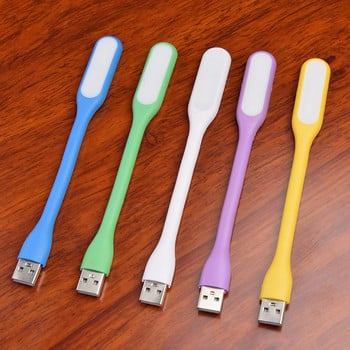 Φορητή λάμπα ανάγνωσης USB 5V LED Μίνι Φωτιστικό βιβλίου Πτυσσόμενα Φώτα Νυχτερινής Κατασκήνωσης Επιτραπέζια φωτιστικά για φορητό υπολογιστή Power Bank για φορητό υπολογιστή