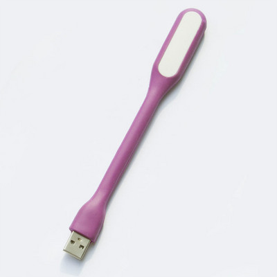 Nešiojama USB 5V LED skaitymo lempa mini knygų lemputė, sulankstoma stovyklavimo naktiniai šviestuvai stalo lempos, skirtos Power Bank nešiojamam kompiuteriui nešiojamam kompiuteriui