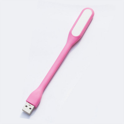 Nešiojama USB 5V LED skaitymo lempa mini knygų lemputė, sulankstoma stovyklavimo naktiniai šviestuvai stalo lempos, skirtos Power Bank nešiojamam kompiuteriui nešiojamam kompiuteriui