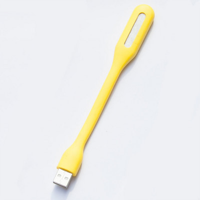 Nešiojama USB 5V LED skaitymo lempa mini knygų lemputė, sulankstoma stovyklavimo naktiniai šviestuvai stalo lempos, skirtos Power Bank nešiojamam kompiuteriui nešiojamam kompiuteriui