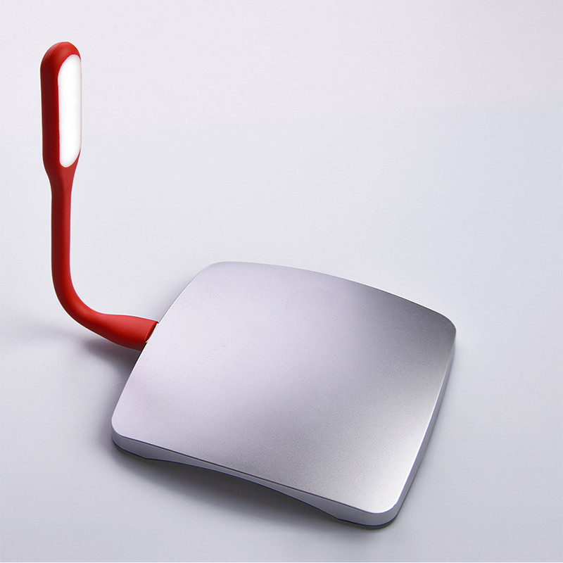 Nešiojama USB 5V LED skaitymo lempa mini knygų lemputė, sulankstoma stovyklavimo naktiniai šviestuvai stalo lempos, skirtos Power Bank nešiojamam kompiuteriui nešiojamam kompiuteriui