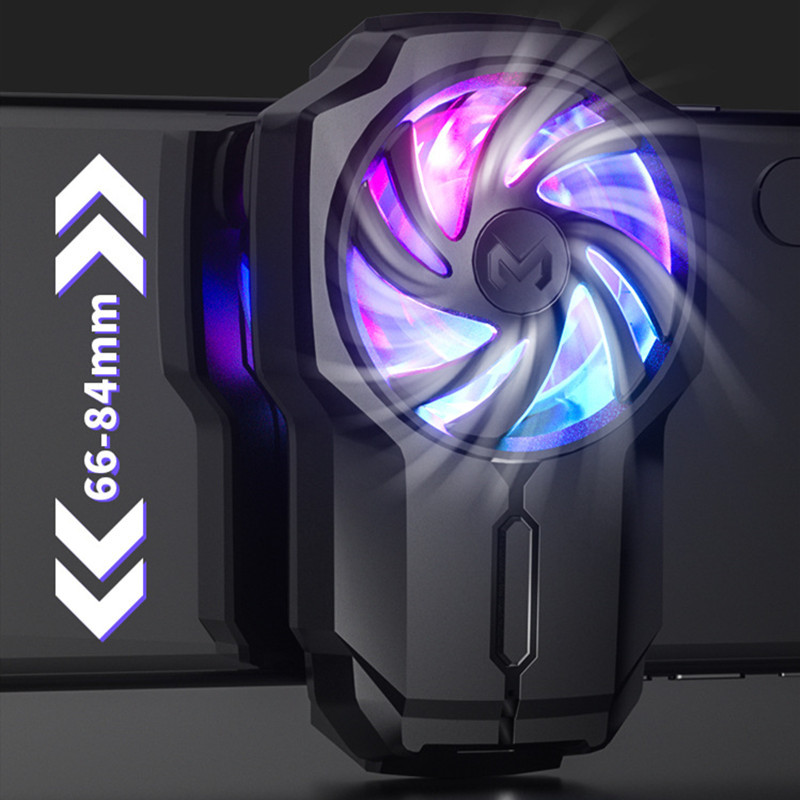 FL01/FL05/FL07 Mobiltelefon játékokhoz tartozékok Hűtőventilátor többfunkciós radiátor PUBG játékhűtőhöz iPhone/Samsung/Xiaomi számára