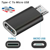 Adaptor micro USB mascul la tip C femelă Conector convertizor încărcător USB-C pentru Adaptor Android Xiaomi Huawei Redmi