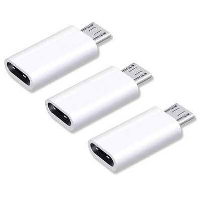 Adaptor micro USB mascul la tip C femelă Conector convertizor încărcător USB-C pentru Adaptor Android Xiaomi Huawei Redmi