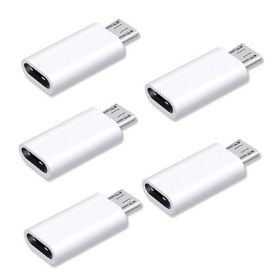 Adaptor micro USB mascul la tip C femelă Conector convertizor încărcător USB-C pentru Adaptor Android Xiaomi Huawei Redmi