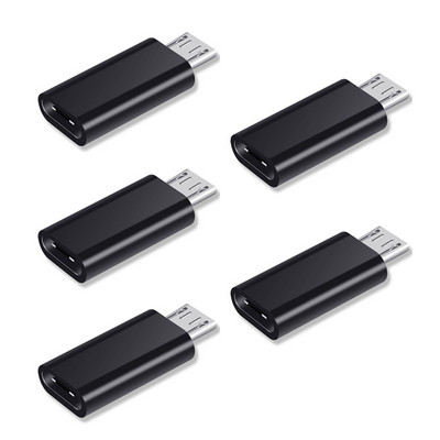 Adaptor micro USB mascul la tip C femelă Conector convertizor încărcător USB-C pentru Adaptor Android Xiaomi Huawei Redmi