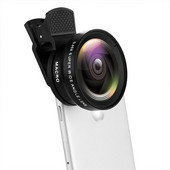 Mobitel Fish Eye Lens 0.45X Super širokokutni objektiv & 12.5X Macro HD objektiv kamere Univerzalni iPhone 13 12 11 Android telefon