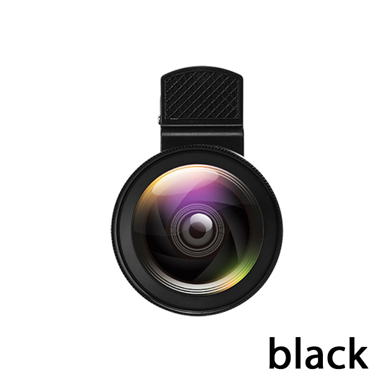 Mobiltelefon halszem objektív 0,45X szuper széles látószögű lencse és 12,5X makró HD kamera lencse Univerzális iPhone 13 12 11 Android telefon