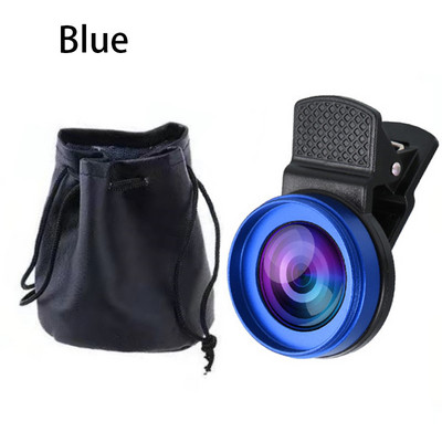 2 funkcije objektiva mobilnog telefona 0,45X širokokutni objektiv i 12,5X makro HD objektiv fotoaparata univerzalni za iPhone Android telefon