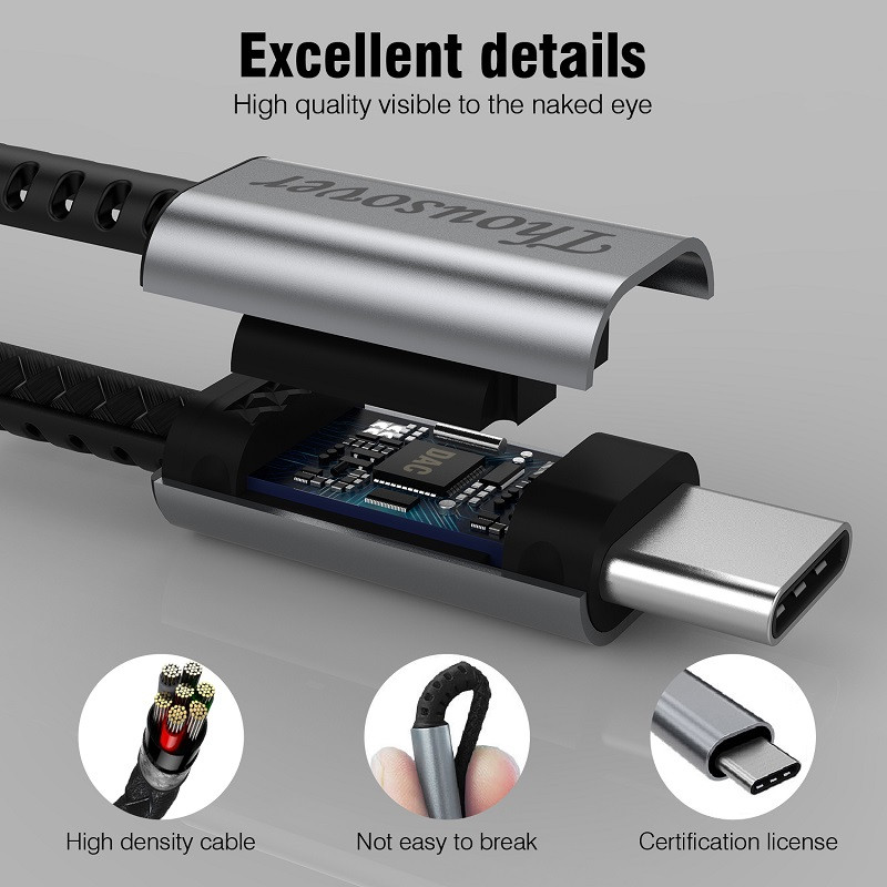 HIFI DAC fülhallgató-erősítő USB Type C-3,5 mm-es fejhallgató-csatlakozó audioadapter Digitális dekóder AUX átalakító Xiaomi Huawei P40-hez