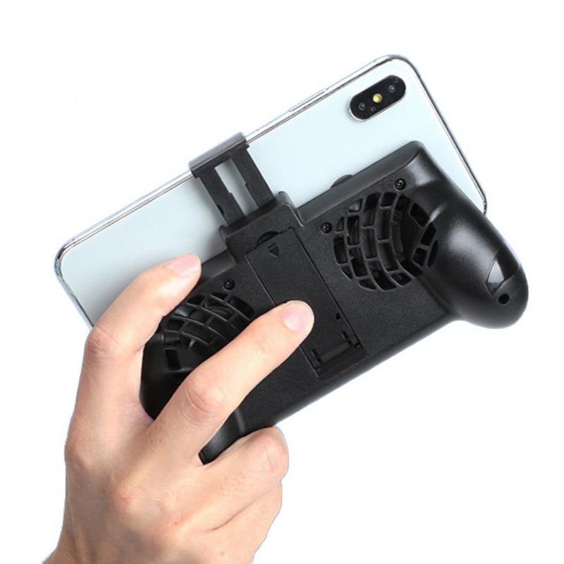 Mobiltelefon játékvezérlő fogantyú hűtőventilátor teljesítmény asztali konzolradiátor