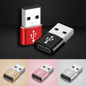 Adaptor USB tip C USB 3.0 tip A mascul la USB 3.1 tip C mamă Convertor USB C Adaptor de transfer de date de încărcare pentru iPhone 12 Pro