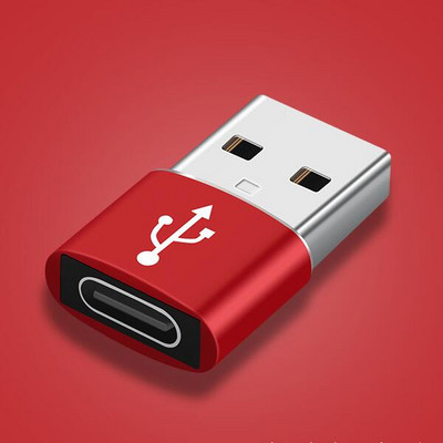 Adaptor USB tip C USB 3.0 tip A mascul la USB 3.1 tip C mamă Convertor USB C Adaptor de transfer de date de încărcare pentru iPhone 12 Pro
