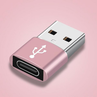 Adaptor USB tip C USB 3.0 tip A mascul la USB 3.1 tip C mamă Convertor USB C Adaptor de transfer de date de încărcare pentru iPhone 12 Pro