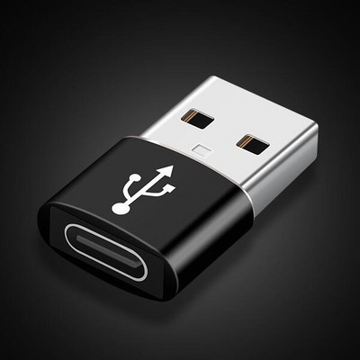 Adaptor USB tip C USB 3.0 tip A mascul la USB 3.1 tip C mamă Convertor USB C Adaptor de transfer de date de încărcare pentru iPhone 12 Pro