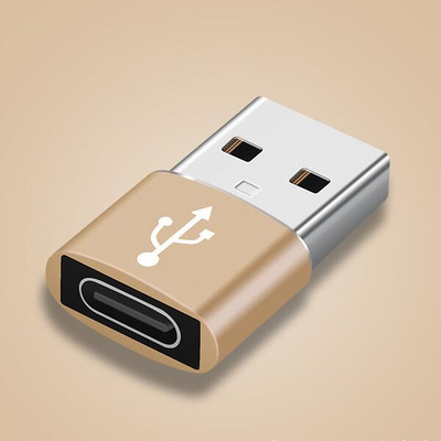 Adaptor USB tip C USB 3.0 tip A mascul la USB 3.1 tip C mamă Convertor USB C Adaptor de transfer de date de încărcare pentru iPhone 12 Pro