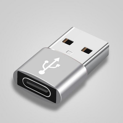 Adaptor USB tip C USB 3.0 tip A mascul la USB 3.1 tip C mamă Convertor USB C Adaptor de transfer de date de încărcare pentru iPhone 12 Pro
