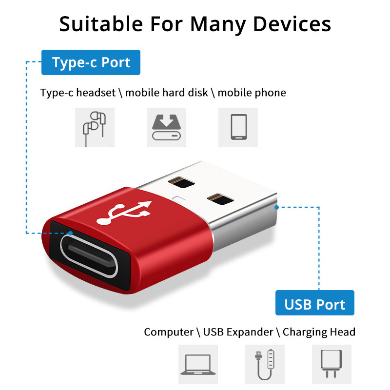 C típusú USB-adapter USB 3.0 A-típusú dugaszoló-USB 3.1-es csatlakozó, C-típusú USB-átalakító USB C-töltő adatátviteli adapter iPhone 12 Pro-hoz