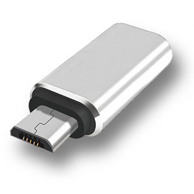 Conector adaptor USB tip C la micro USB Android pentru tabletă pentru telefon inteligent Convertor micro USB bărbat la tip C femeie
