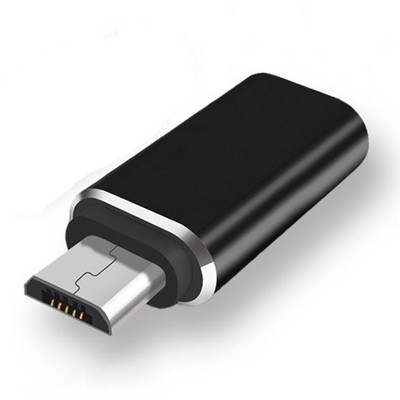 Conector adaptor USB tip C la micro USB Android pentru tabletă pentru telefon inteligent Convertor micro USB bărbat la tip C femeie