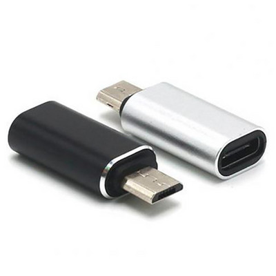 Conector adaptor USB tip C la micro USB Android pentru tabletă pentru telefon inteligent Convertor micro USB bărbat la tip C femeie
