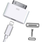 Adaptor de iluminare la 30 de pini 8 pini de la masculin la 30 de pini de la femeie.