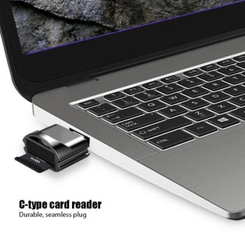Mini Micro USB Type C Card Reader OTG USB Type-c Adapter Τηλέφωνο Εξωτερική μνήμη Προσαρμογέας κάρτας SD TF για φορητό υπολογιστή Samsung Xiaomi