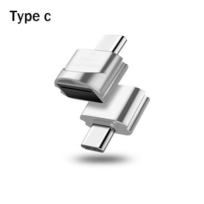 Cititor de carduri Mini Micro USB tip C Adaptor OTG USB tip c pentru telefon Memorie externă Adaptor card SD TF pentru laptop Samsung Xiaomi