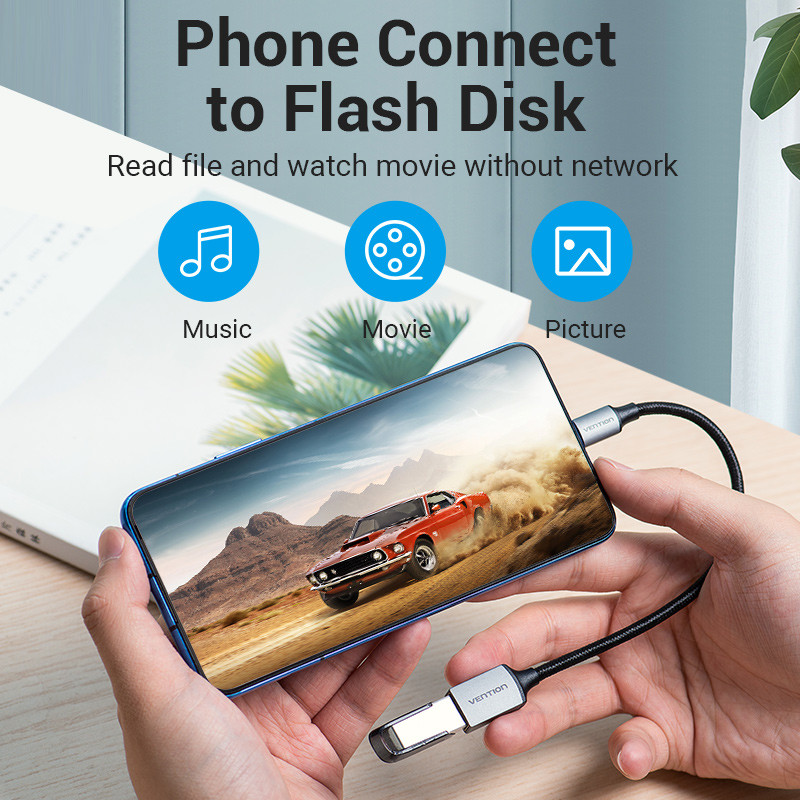 Εξαερισμός USB C σε USB OTG Προσαρμογέας USB 3.0 2.0 Type-C OTG καλώδιο δεδομένων για Samsung GalaxyS 10 MacBook Pro USB C