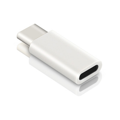 Adapteris iPhone prie C tipo adapterio 8 kontaktų prie USB c skirstytuvo iPhone Huawei P20 Pro Samsung Typec įkroviklio adapterio lizdas