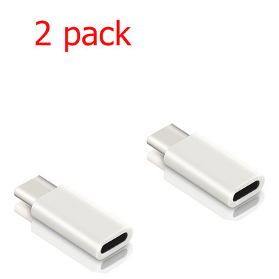 Adapteris iPhone prie C tipo adapterio 8 kontaktų prie USB c skirstytuvo iPhone Huawei P20 Pro Samsung Typec įkroviklio adapterio lizdas