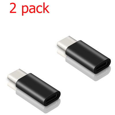 Adaptador за iphone To Type C Adapter 8 pin To Usb c Splitter за IPhone Huawei P20 Pro Samsung Typec Charger Adaptateur Jack