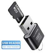 Cititor de carduri USB Micro SD/TF USB 2.0 Cititor de carduri de memorie pentru telefon mobil Adaptor USB de mare viteză pentru accesorii pentru laptop