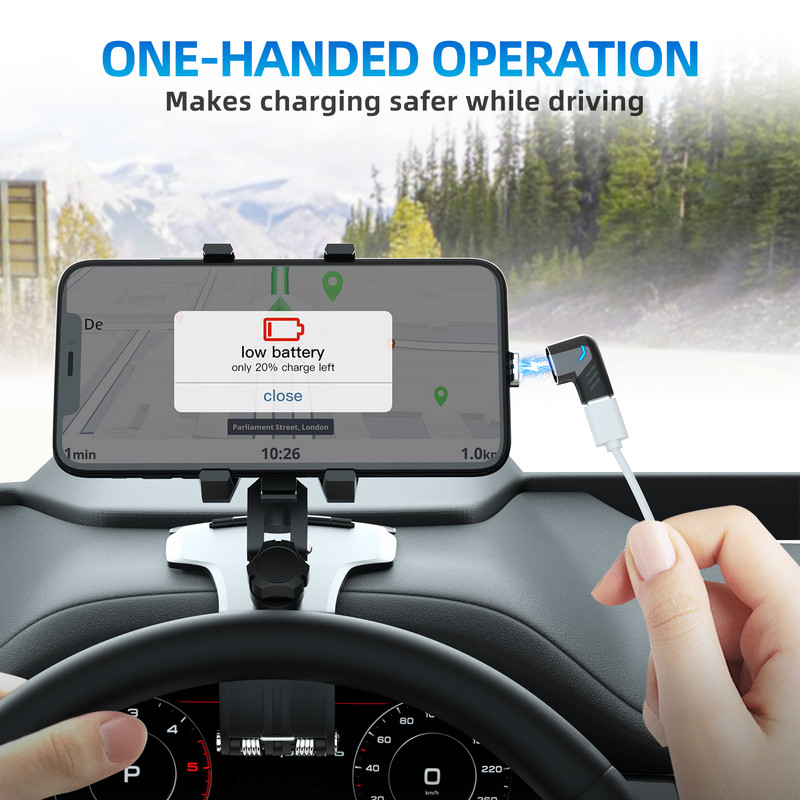 ANMONE 120 W USB C – C típusú mágneses adapter gyorstöltő USB C típusú mágneses átalakító 마그네틱 커넥터 jobb/bal szögű USB-csatlakozó