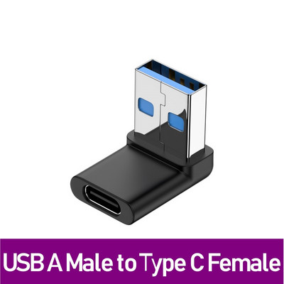 Adaptor USB 3.0 tip C A mamă la tip C conector femelă Convertor OTG tip c USB pentru transfer de date de încărcare Adaptator Usb tip C