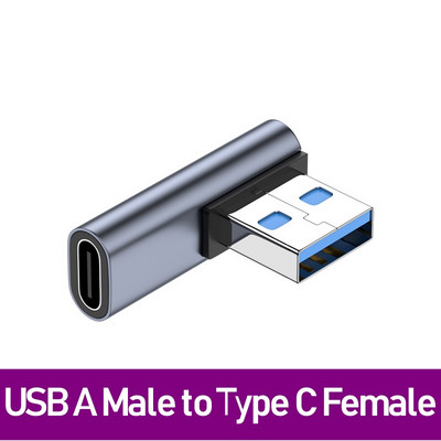Adaptor USB 3.0 tip C A mamă la tip C conector femelă Convertor OTG tip c USB pentru transfer de date de încărcare Adaptator Usb tip C